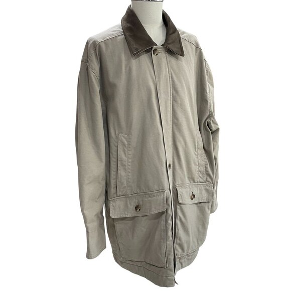 GH Bass Field Jacket XL Utility Outdoors Rugged Trail Coat Tactical Gorpcore - Picture 7 of 11